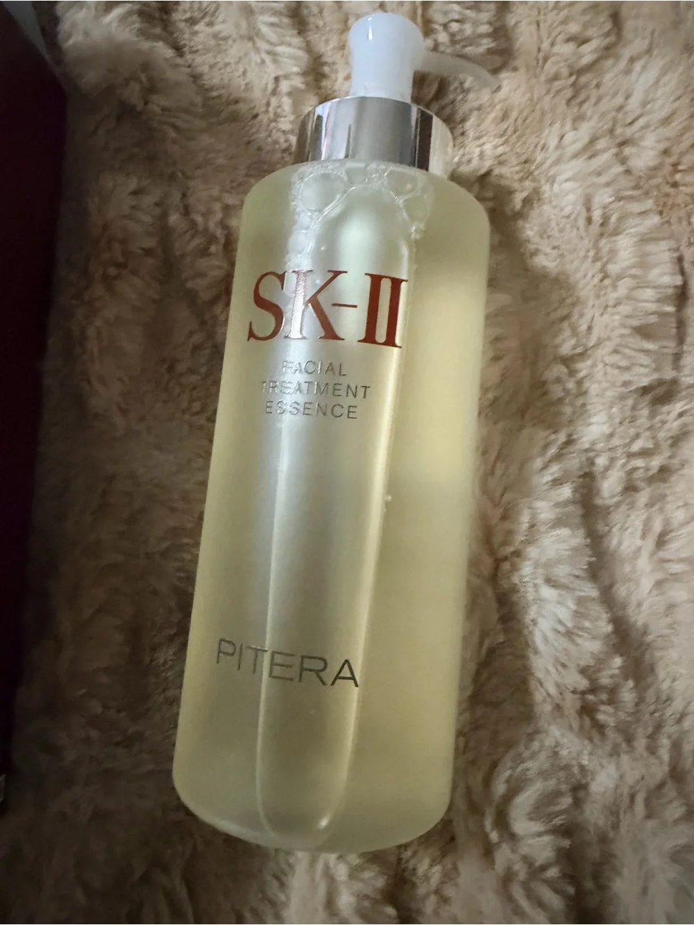 SK-II Facial Treatment Essence Serum — Clear Bottle with White Pump NEW